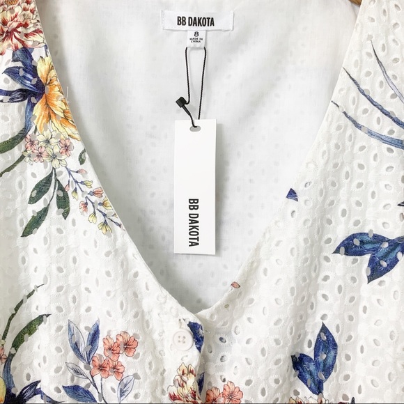 BB Dakota Eye Candy Romper NWT - Picture 7 of 8